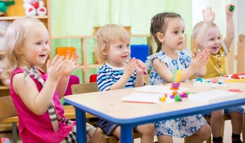 بهترین سن فرستادن کودک به مهد کودک