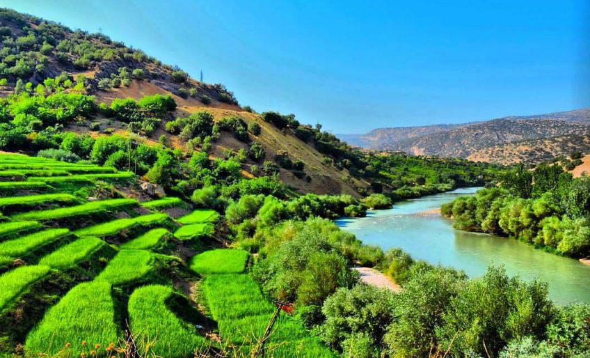 دشت هلن لردگان استان چهار محال و بختیاری