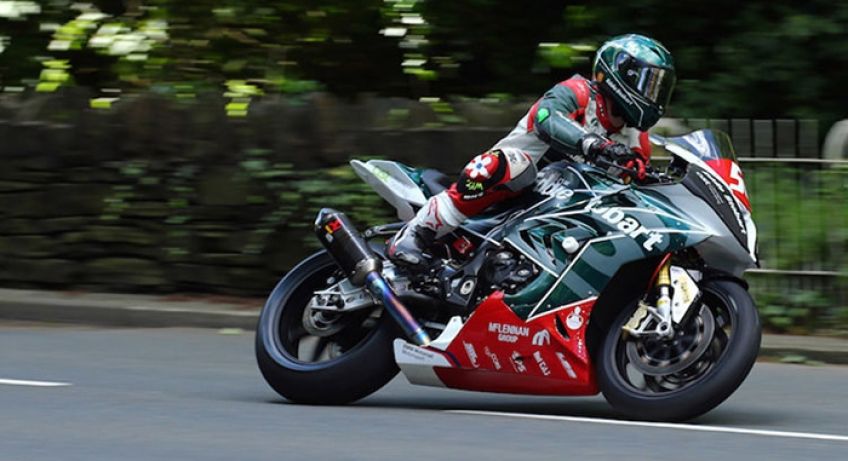 Isle of Man TT باز هم قربانی گرفت