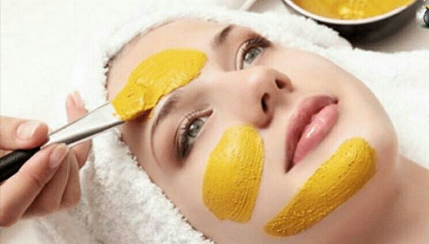 ماسک زرد چوبه بهترین ماسک روشن کننده صورت