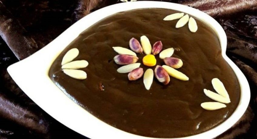 روش درست کردن حلوا شیر عربی با کاکائو
