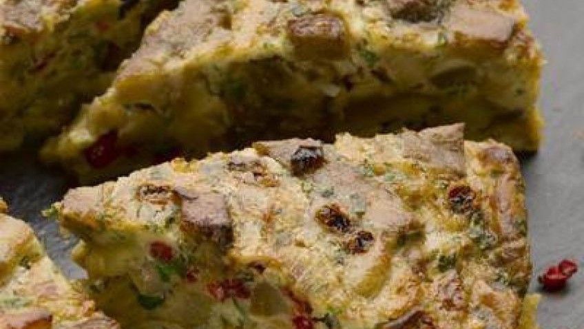 آموزش تهیه کوکوی کنگر