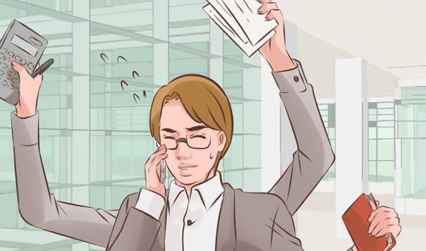 چند وظیفه ای بودن بهره وری را کاهش می دهد