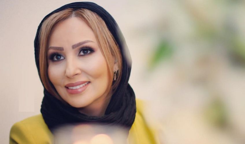 سلفی جالب پرستو صالحی با شهرام شب پره در ترکیه