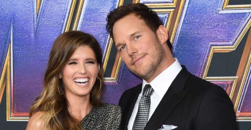 ازدواج کریس پرت بازیگر آمریکایی با کاترین دختر آرنولد