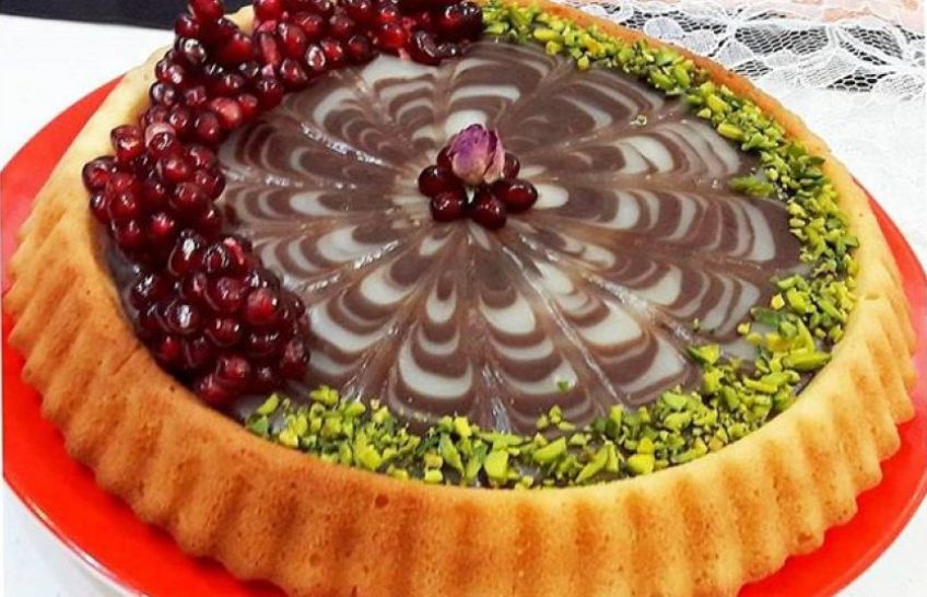 روش درست کردن تارت کیک کرمدار دسری خوشمزه و مجلسی