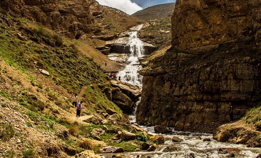 آبشار دریوک آمل استان مازندران بلندترین آبشار زمینی ایران