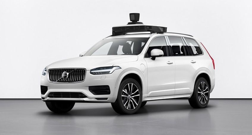 مدل خودران ولوو XC90 با همکاری اوبر آماده تولید شد