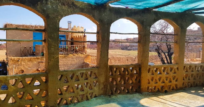 اقامتگاه بوم گردی قیچ قلعه شهرستان شاهرود سمنان
