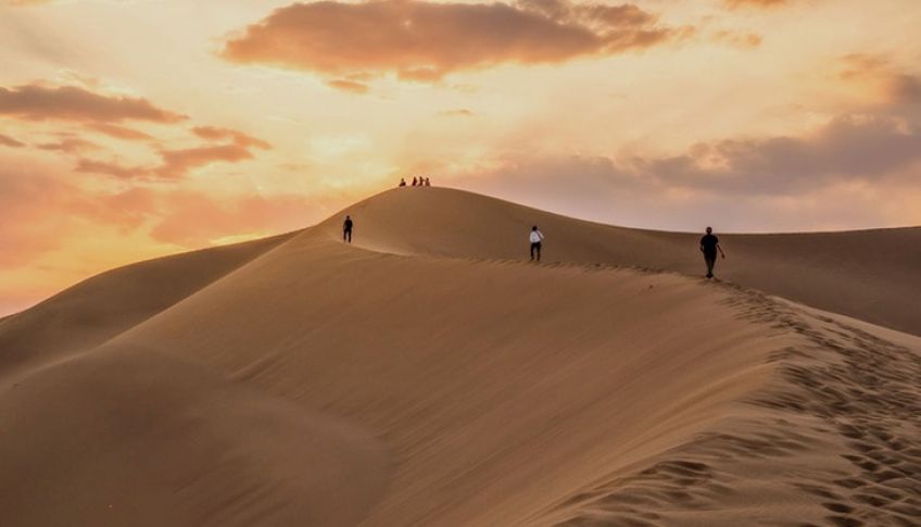 کویر کاراکال شهرستان بافق یزد