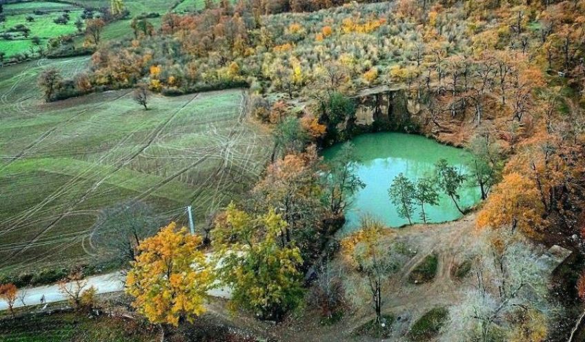 چشمه گل شهرستان رامیان استان گلستان