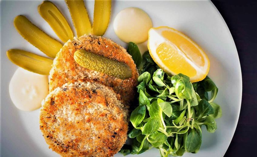 آموزش تهیه کتلت ماهی قزل آلا غذای رژیمی خوشمزه و سالم
