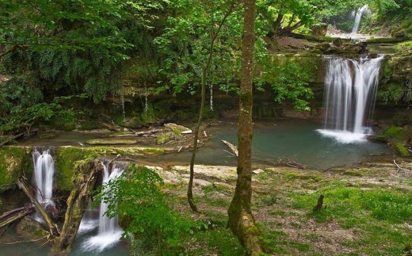 آبشار تیرکن سوادکوه استان مازندران