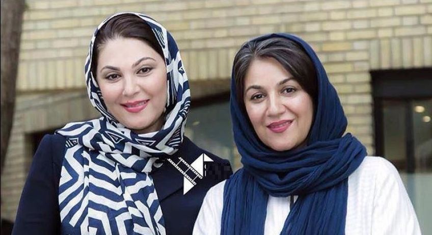 عکسی زیبا از کودکی ستاره و لاله اسکندری خواهران بازیگر