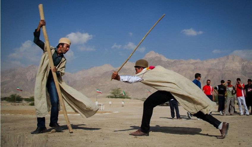 پنج قاچی از بازی های محلی لرستان