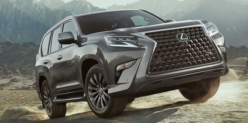 لکسوس GX مدل 2020 معرفی شد