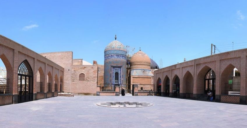 بقعه شیخ صفی الدین اردبیلی در اردبیل