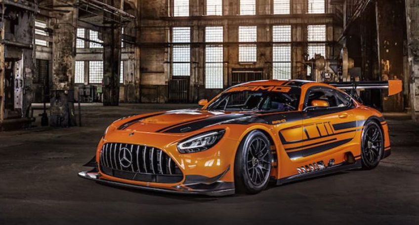 مرسدس AMG GT3 مدل 2020 رونمایی شد