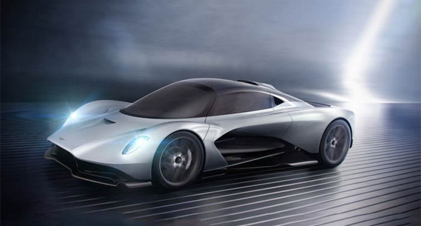 خودروهای استون مارتین V8  و DB5 و Valhalla در فیلم جدید جیمز باند حضور دارند