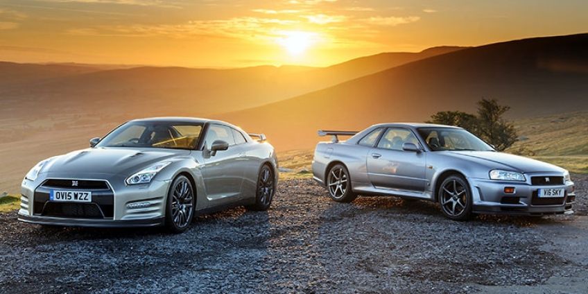 نگاهی عمیق به خودروهای اسپرت نیسان  GT-R  سری Z و سیلویا