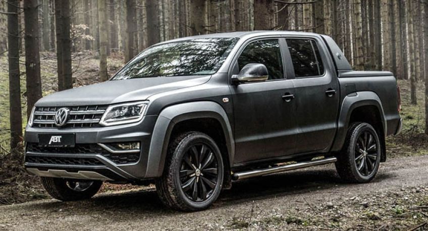 ارتقای باطنی فولکس آماروک توسط ABT
