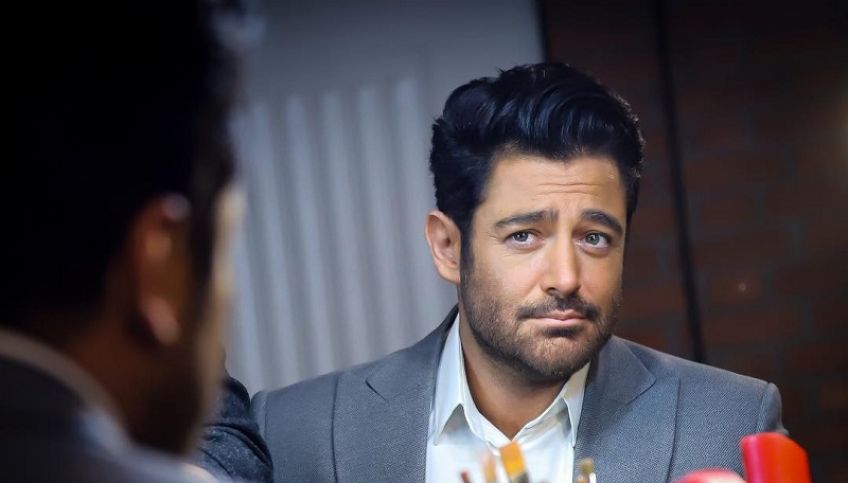 لباس نامناسب محمدرضا گلزار در باشگاه بدنسازی حاشیه ساز شد