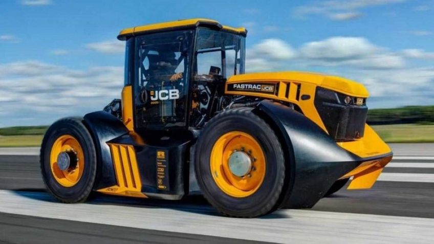 رکوردشکنی تراکتور JCB با قدرت 1000 اسب بخار