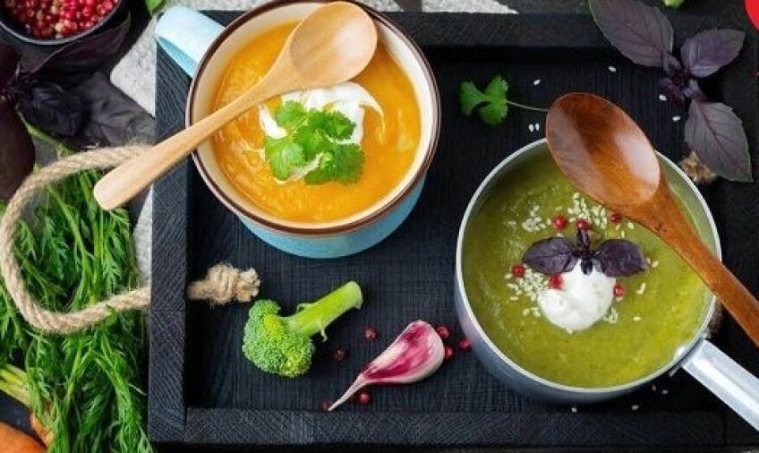 طرز تهیه 5 سوپ سم زدا گیاهی و سبزیجاتی برای لاغر شدن