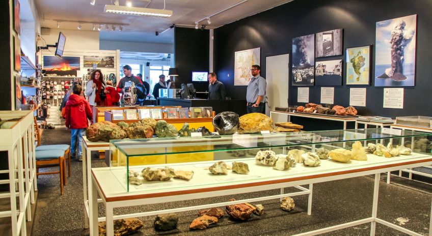 خانه آتشفشان ایسلند