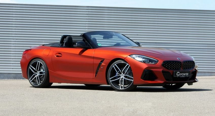 بی ام و Z4 نسل جدید با تیونینگ G-Power رونمایی شد
