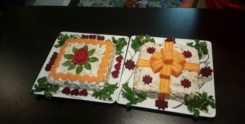 دستور تهیه سالاد بادمجان کبابی ترکی سالادی متفاوت و خوشمزه