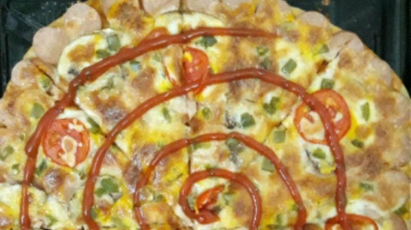 آموزش تهیه پیتزای سوسیس‌