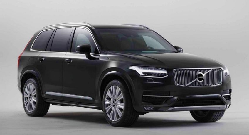 ولوو XC90 ضد گلوله تولید می شود