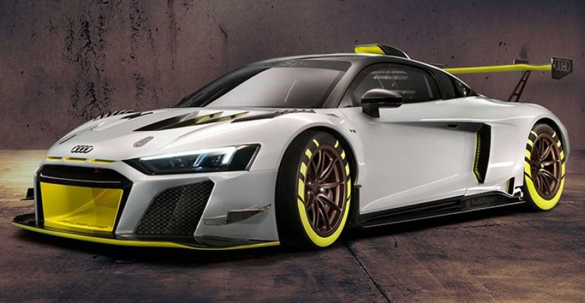 آئودی R8 LMS GT2 رونمایی شد