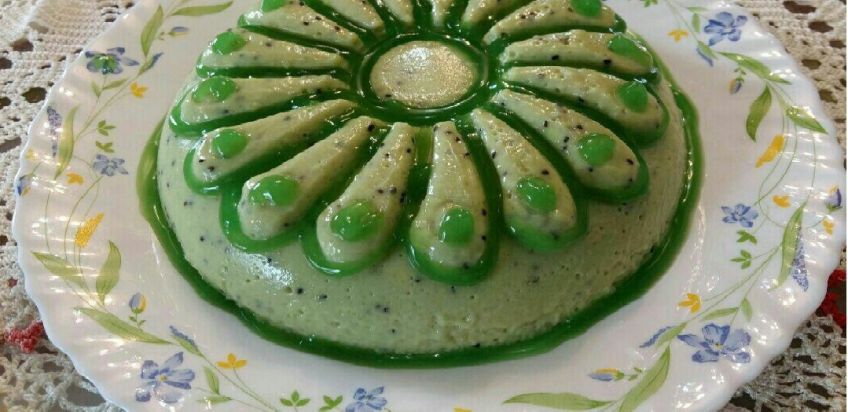 دستور تهیه دسر طالبی و تخم شربتی