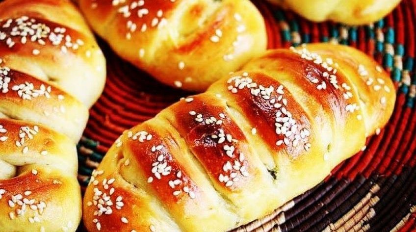دستور تهیه پوآچا پنبه ای شکلاتی نان مغزدار ترکیه ای