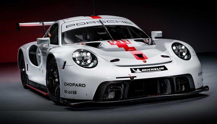 پورشه 911RSR رونمایی شد