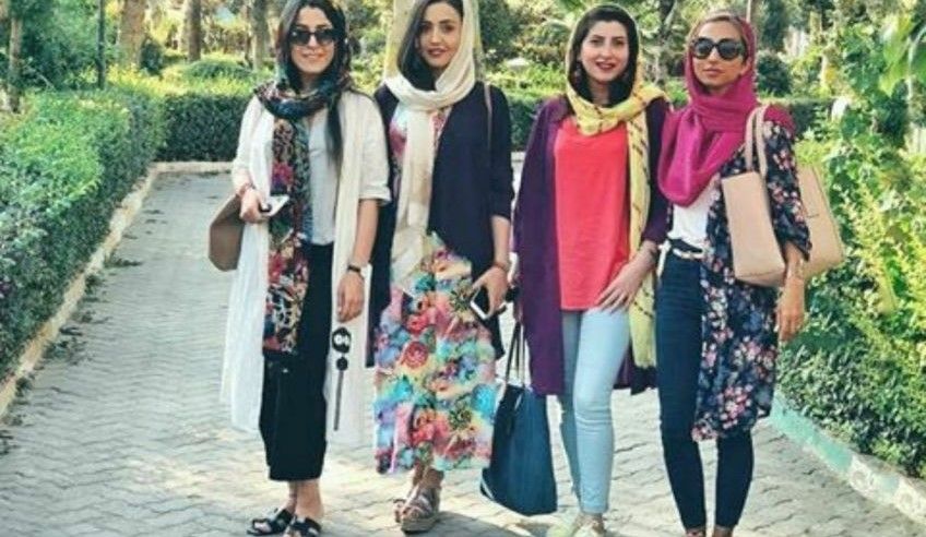 رعایت نکات چرخه رنگ در استایل