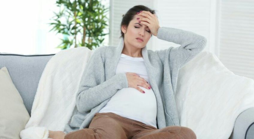 کاهش استرس در بارداری