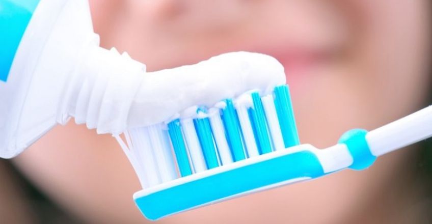 غلظت فلوراید در خمیردندان