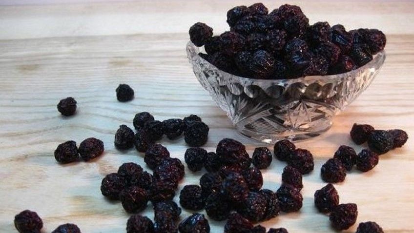 آموزش خشک کردن آلبالو