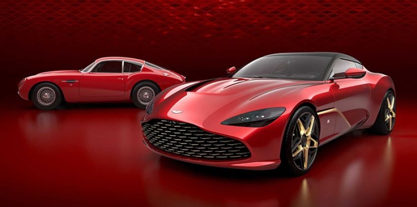 رندرهای استون مارتین DBS GT زاگاتو منتشر شد