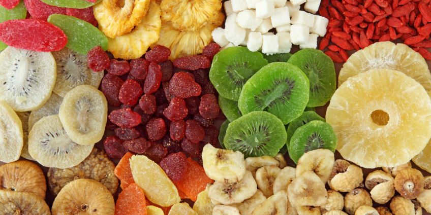 تفاوت ارزش غذایی میوه خشک و تازه