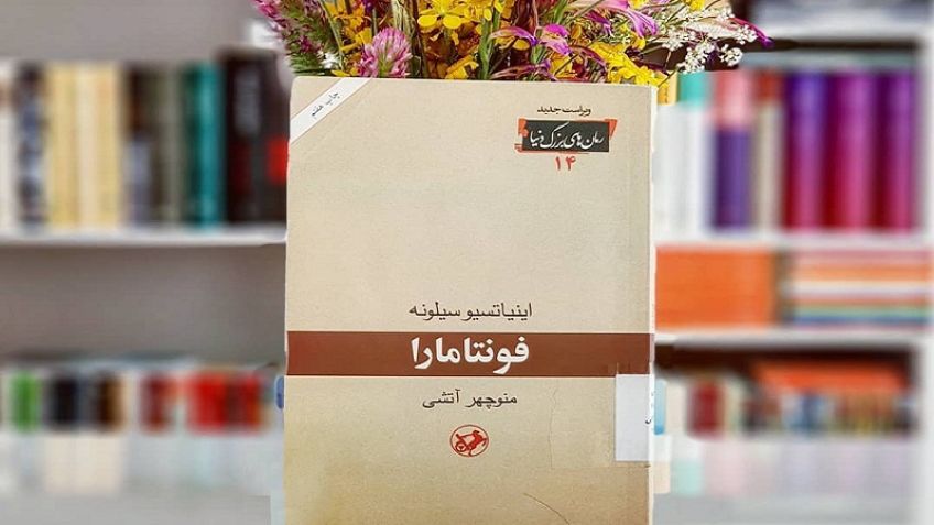 رمان فونتامارا اثری با مضمون رئالیسم اجتماعی از اینیاتسیو سیلونه