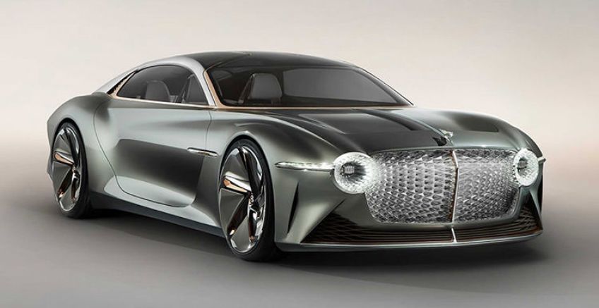 خودرو مفهومی و خودران بنتلی EXP 100 GT رونمایی شد