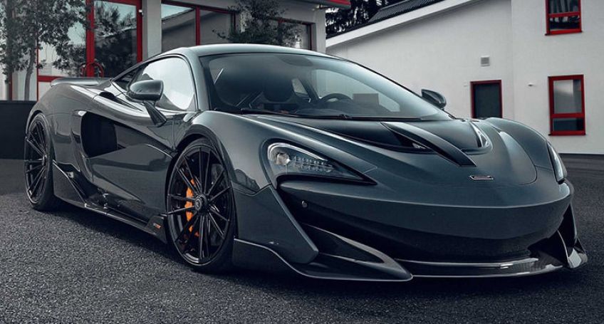 مک لارن 600LT با تیونینگ نویتک معرفی شد