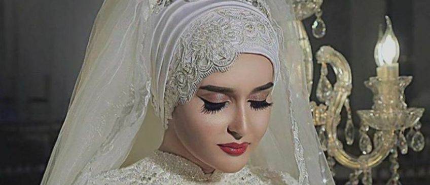 توربان های زیبا برای عروس