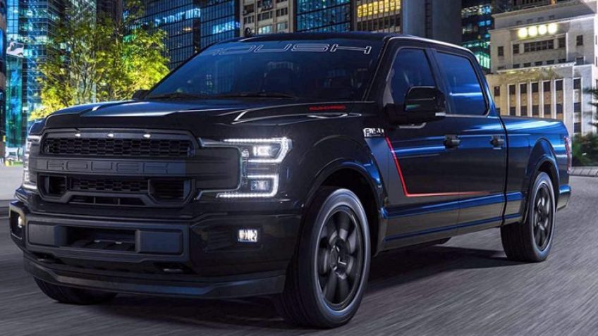 فورد F-150 با تیونینگ Roush سریع ترین وانت جهان