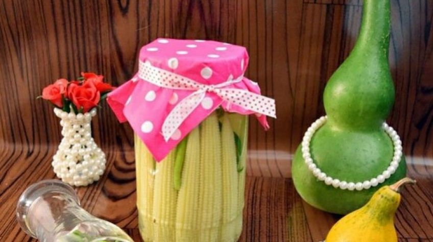 آموزش تهیه ترشی بچه بلال یا Baby Corn خوشمزه