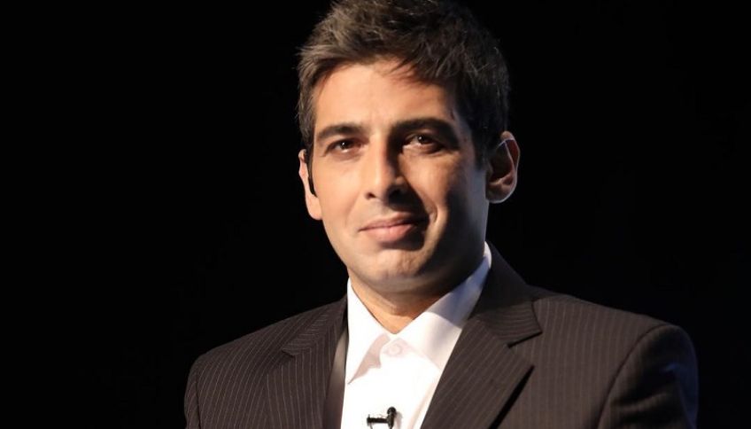 حضور حمید گودرزی و همسر جدید او در نوزدهمین جشن حافظ